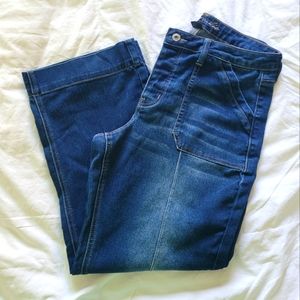 Hydraulic Wide Leg Ankle/Cropped Jeans (8)